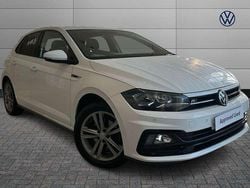 White Used 2018 VW Polo R-line Hatchback | £13,649 (A bit pricey)