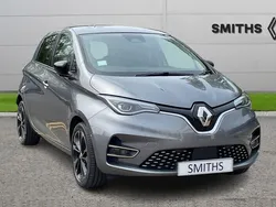 Shadow grey Used 2022 Renault Zoe Iconic Hatchback | £11,790 (Fair price)