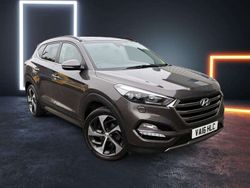 Grey Used 2015 Hyundai Tucson Premium SE SUV | £12,500
