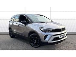 Used 2021 Vauxhall Crossland X SRi SUV | £11,097 (Fair price)