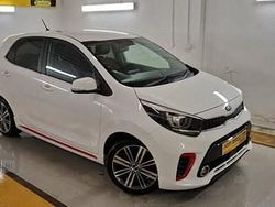 White Used 2017 Kia Picanto GT-Line Hatchback | £7,749 (Fair price)
