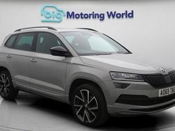 Used 2021 Skoda Karoq SportLine SUV | £20,790 (Good price)