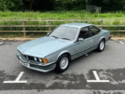 Blue Used 1981 BMW 635 Coupe | £19,990