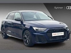 Blue New 2025 Audi A1 Black Edition Hatchback | £28,500 (A bit pricey)