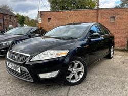 Black Used 2009 Ford Mondeo Titanium Hatchback | £1,595 (Good price)