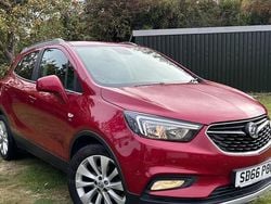 Red Used 2016 Vauxhall Mokka X Elite SUV | £7,995 (Fair price)