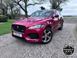 Red Used 2017 Jaguar F-Pace S SUV | £18,499 (Good price)