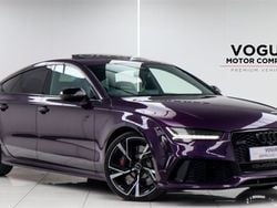 Purple Used 2016 Audi RS7 Sportback Performance Hatchback | £39,990