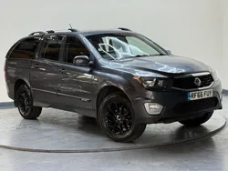 Grey Used 2017 Ssangyong Musso Pickup | £10,995 (Fair price)