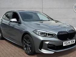 Grey Used 2024 BMW 118 M Sport Hatchback | £27,613 (Fair price)