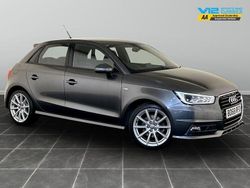 Grey Used 2018 Audi A1 Sportback S-Line Hatchback | £9,795 (Fair price)
