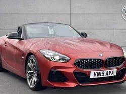 Orange Used 2019 BMW Z4 Comfort Edition Cabriolet | £35,490 (Fair price)