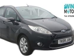 Black Used 2009 Ford Fiesta Zetec Hatchback | £2,995 (Fair price)