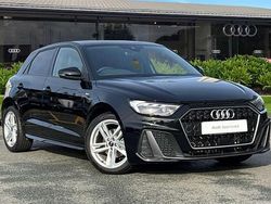 Black Used 2022 Audi A1 S-Line Hatchback | £21,150 (Fair price)