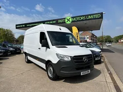 White Used 2021 Mercedes Sprinter Progressive Van | £17,000 (Fair price)