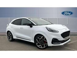 White Used 2022 Ford Puma Gen-E ST SUV | £20,325 (Fair price)