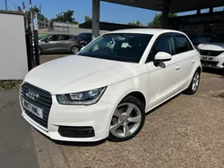 White Used 2017 Audi A1 Sportback Sport Hatchback | £10,850 (Fair price)