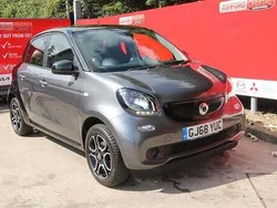 Black Used 2018 Smart ForFour Premium Hatchback | £10,495 (A bit pricey)