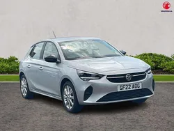 Grey Used 2022 Vauxhall Corsa Edition Hatchback | £11,995 (Good price)