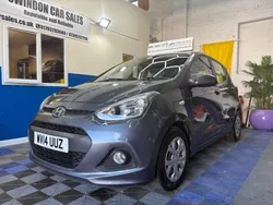 Grey Used 2014 Hyundai i10 SE Hatchback | £3,699 (Expensive)