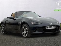 Black Used 2015 Mazda MX5 Inclusive Cabriolet | £13,799 (Good price)