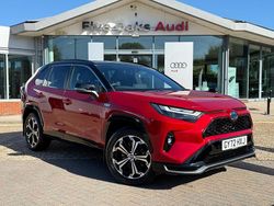 Red Used 2022 Toyota RAV4 SUV | £29,390 (Fair price)