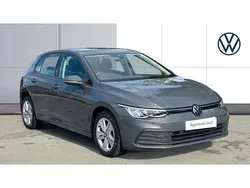 Grey Used 2022 VW Golf VIII Life Hatchback | £15,983 (Good price)