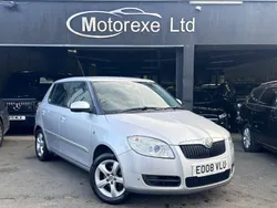 Silver Used 2008 Skoda Fabia Hatchback | £1,850 (Fair price)