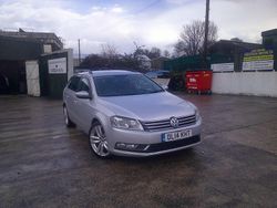 Silver Used 2014 VW Passat Executive Estate | £6,950 (Fair price)