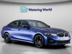 Blue Used 2020 BMW 330e M Sport Sedan | £19,800 (Fair price)