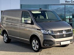 Beige Used 2022 VW T6.1 Highline Van | £36,895 (Fair price)