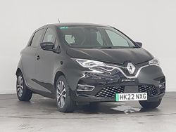 Black Used 2022 Renault Zoe GT-Line Hatchback | £11,998 (A bit pricey)