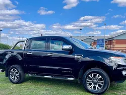 Black Used 2015 Ford Ranger Limited Pickup | £9,250 (Super price)