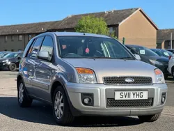 Silver Used 2011 Ford Fusion Titanium Hatchback | £2,995 (Fair price)