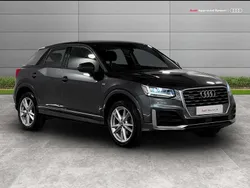 Grey Used 2019 Audi Q2 S-Line SUV | £19,999 (Fair price)