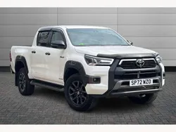 White Used 2022 Toyota HiLux Pickup | £36,490 (Good price)