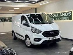 White Used 2019 Ford Transit Custom Trend | £17,985 (Fair price)