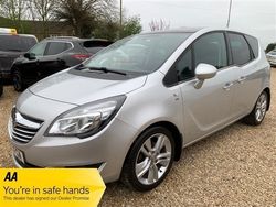 Silver Used 2017 Vauxhall Meriva MPV | £4,995 (Fair price)