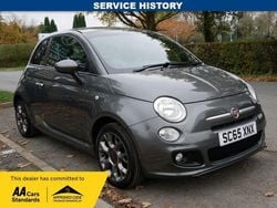 Grey Used 2015 Fiat 500 S Hatchback | £5,999 (Fair price)