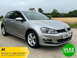 Silver Used 2016 VW Golf VII Edition Hatchback | £7,495 (Fair price)