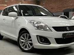 White Used 2015 Suzuki Swift SZ3 Hatchback | £4,713 (Fair price)