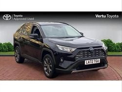 Black Used 2023 Toyota RAV4 Hybrid Design SUV | £27,982 (Good price)