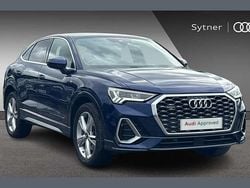 Blue Used 2021 Audi Q3 S-Line SUV | £32,000