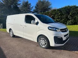 White Used 2021 Vauxhall Vivaro drive Van | £16,990 (A bit pricey)
