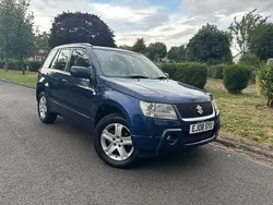 Blue Used 2008 Suzuki Grand Vitara SUV | £5,425 (Expensive)