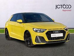 Yellow Used 2019 Audi A1 S-Line Hatchback | £14,244 (Fair price)