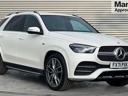 White Used 2021 Mercedes GLE350 AMG Line Premium Estate | £38,054 (Good price)