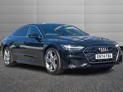 Black Used 2025 Audi A7 S-Line Hatchback | £43,000 (A bit pricey)