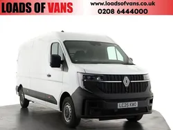 White New 2025 Renault Master Van | £25,480 (Fair price)