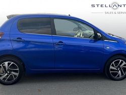 Blue Used 2021 Peugeot 108 Allure | £8,259